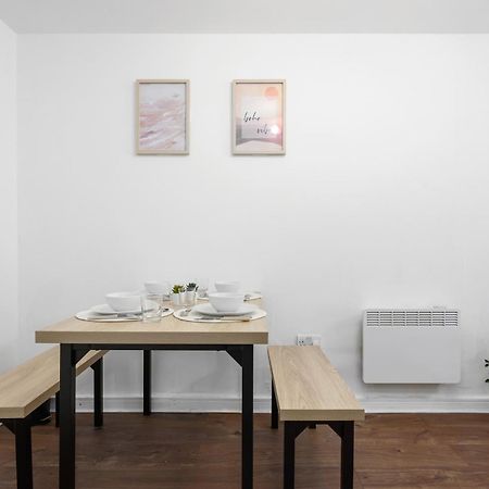 Modern Studio Near City Centre Manchester Esterno foto