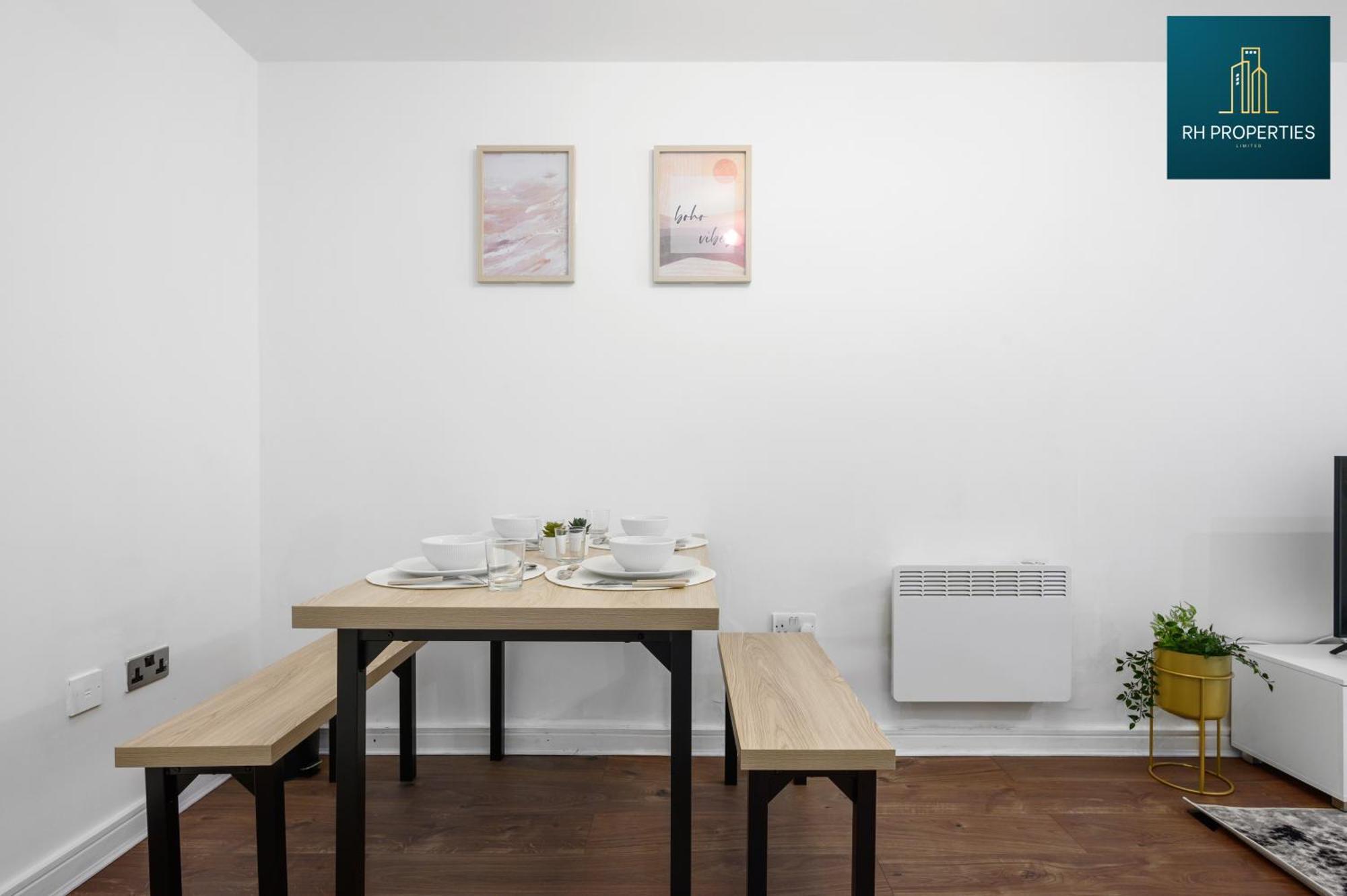 Modern Studio Near City Centre Manchester Esterno foto