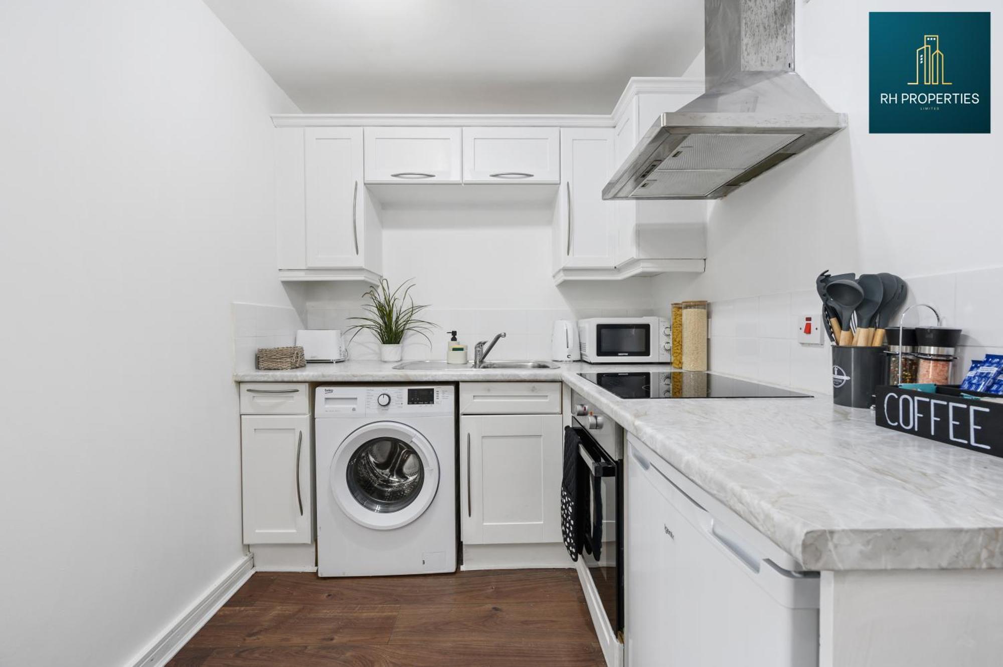 Modern Studio Near City Centre Manchester Esterno foto