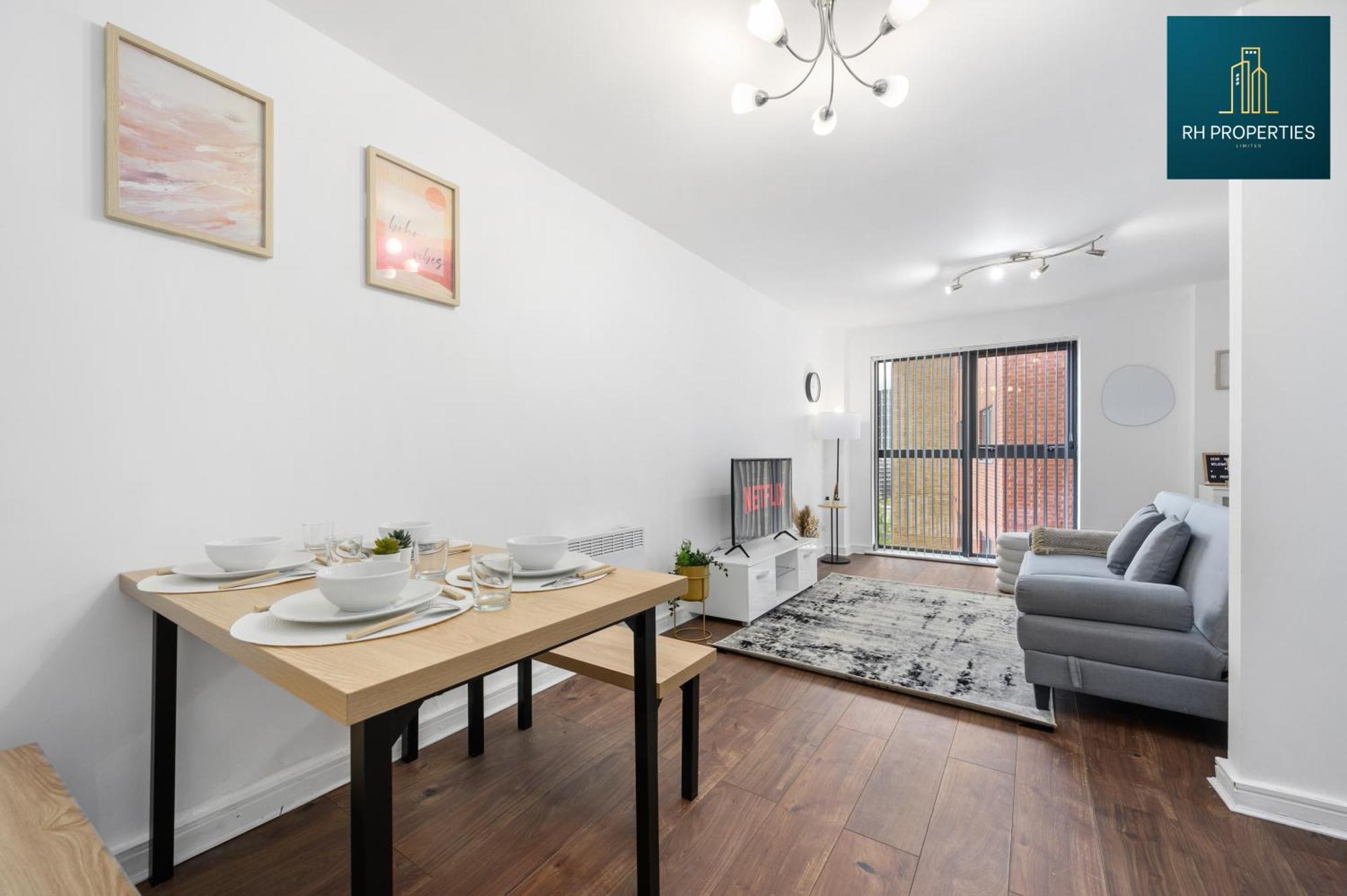 Modern Studio Near City Centre Manchester Esterno foto
