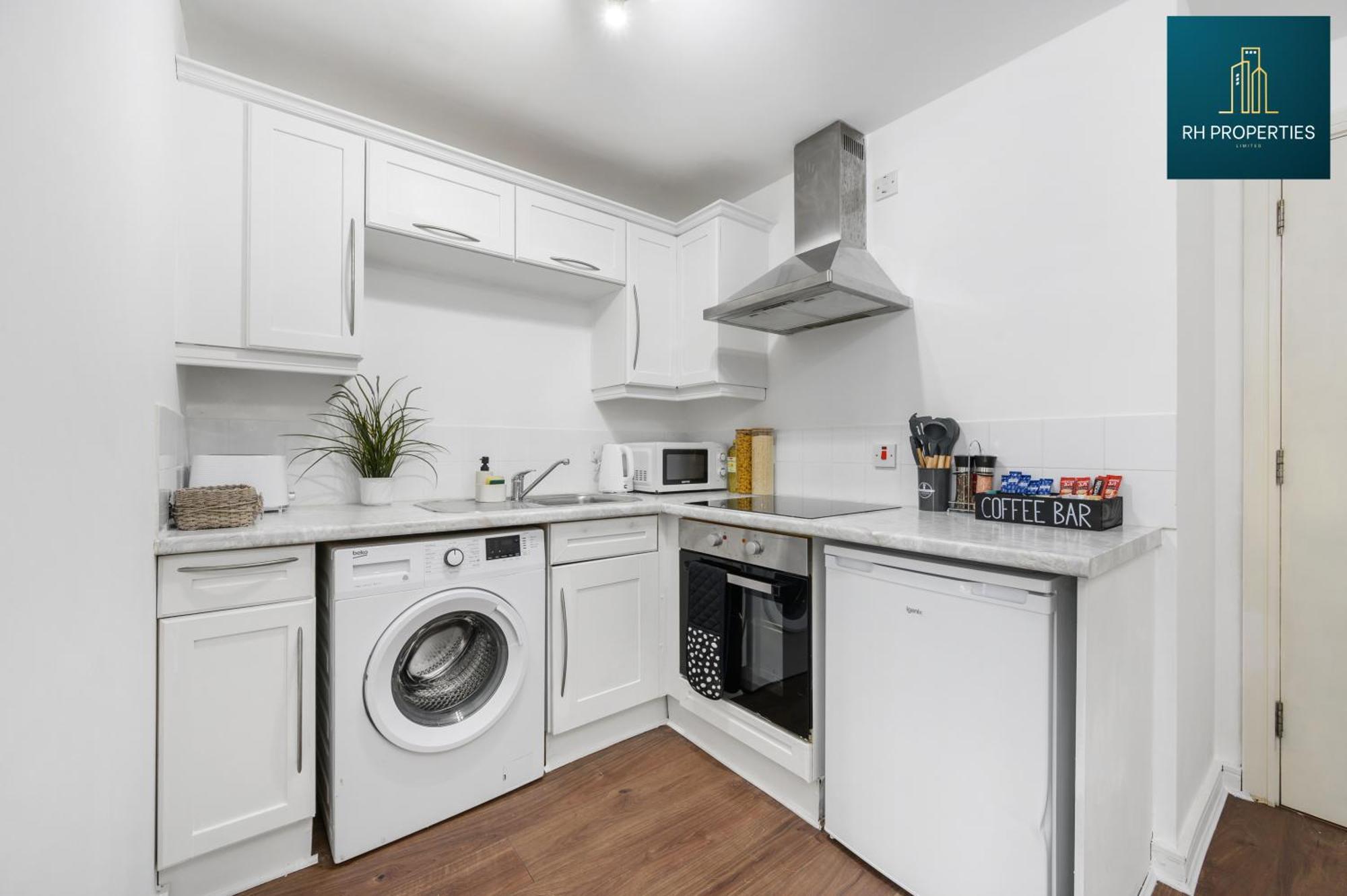Modern Studio Near City Centre Manchester Esterno foto