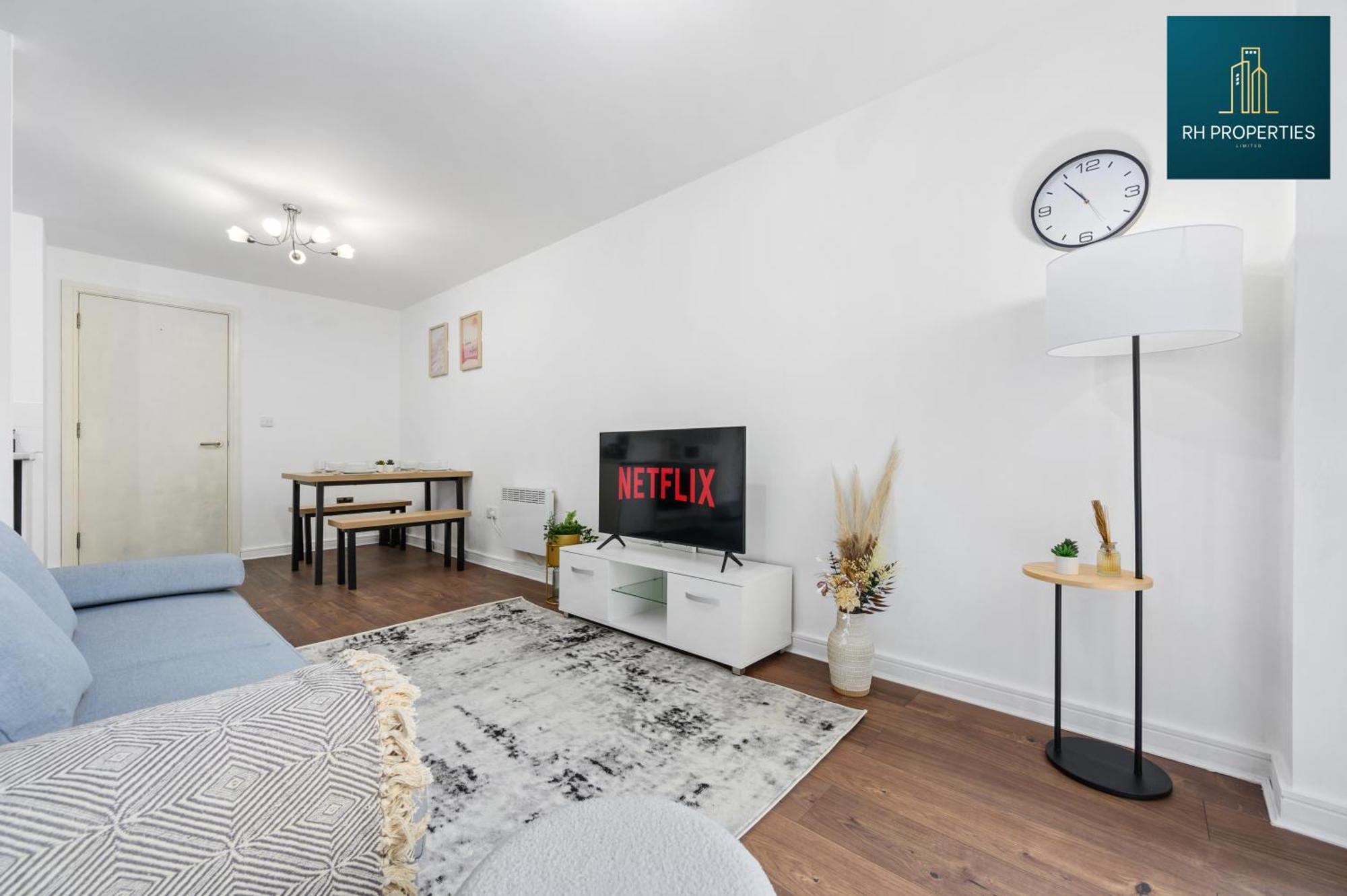 Modern Studio Near City Centre Manchester Esterno foto