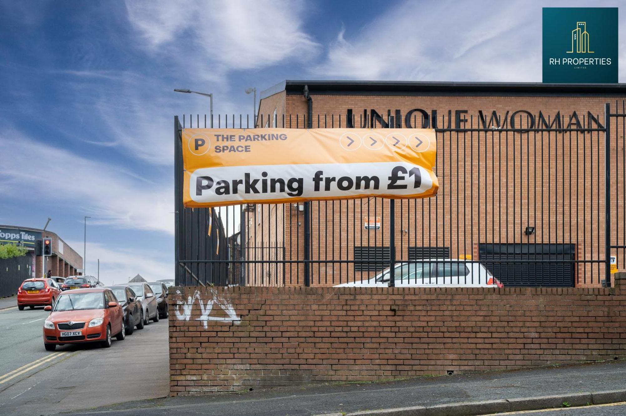 Modern Studio Near City Centre Manchester Esterno foto